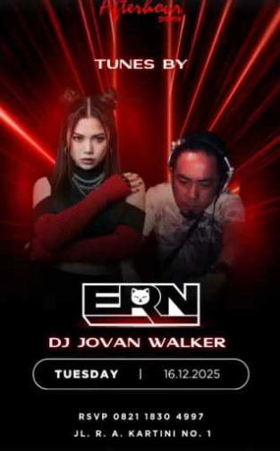 AFTERHOUR POINS JAKARTA - TUESDAY