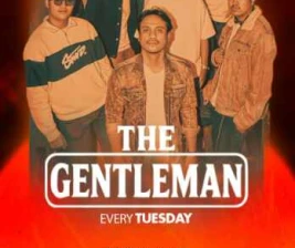 AM LOUNGE SCBD JAKARTA  THE GENTLEMAN