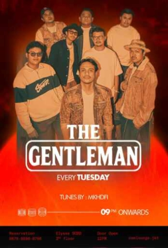 AM LOUNGE SCBD JAKARTA - THE GENTLEMAN