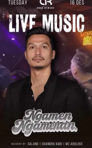 ANAK KEMANG CAFE JAKARTA - LIVE MUSIC