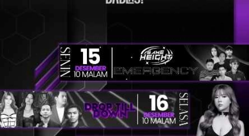 BABLAS KEMANG JAKARTA - TUESDAY