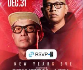 BLAZE SCBD JAKARTA - NEW YEAR EVE