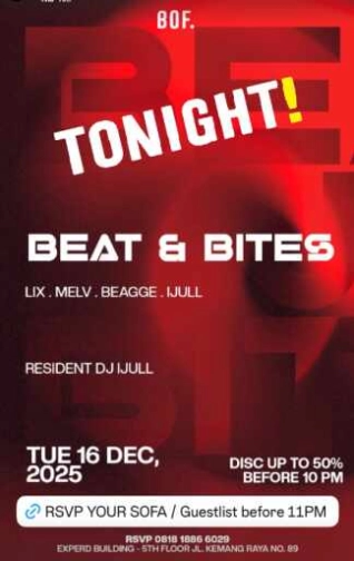 BOF KEMANG JAKARTA - BEAT & BITES