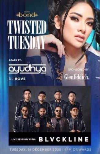 BOND SENOPATI JAKARTA - TWISTED TUESDAY