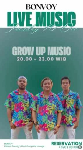 BONVOY LOUNGE KELAPA GADING - LIVE MUSIC