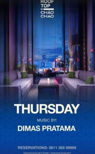 CHAO CHAO SCBD JAKARTA - THURSDAY