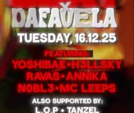 DELULU JAKARTA  SLAY X DAFAVELA