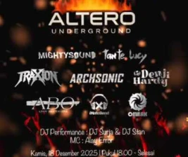 DUNGEON POOL LOUNGE JAKARTA  ALTERO UNDERGROUND