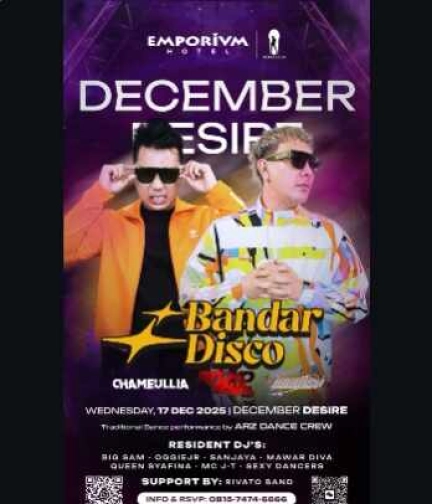 EMPORIUM TEASE CLUB JAKARTA - WEDNESDAY