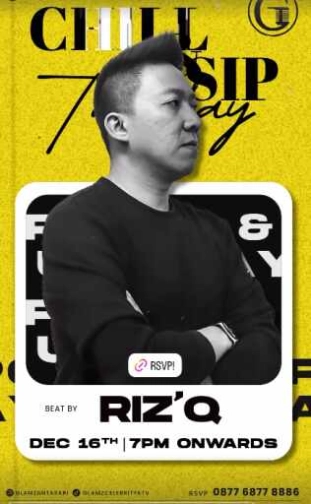 GLAMZ ANTASARI JAKARTA - CHILL & SIP TUESDAY