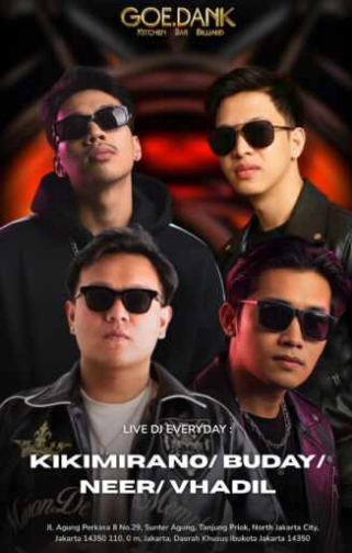 GOEDANK SUNTER JAKARTA - TUESDAY