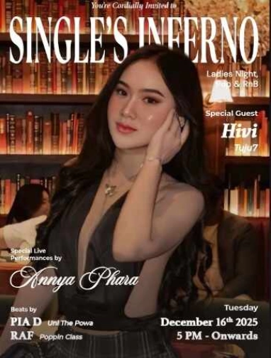 IZZY SOCIAL CLUB JAKARTA - SINGLE