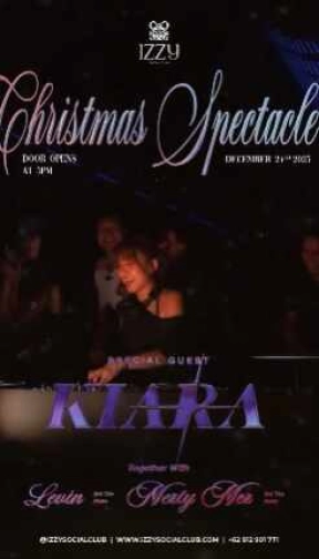 IZZY SOCIAL CLUB JAKARTA - CHRISTMAS SPECTACLE