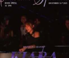 IZZY SOCIAL CLUB JAKARTA  CHRISTMAS SPECTACLE