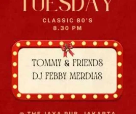 JAYA PUB MENTENG JAKARTA  CLASSIC 80S