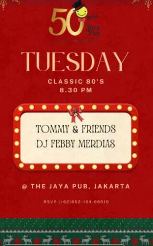 JAYA PUB MENTENG JAKARTA - CLASSIC 80