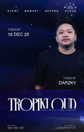KLOUD SKY DINING & LOUNGE SENOPATI JAKARTA - TROPIKLOUD