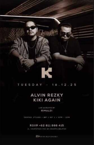 KODE JAKARTA - TUESDAY