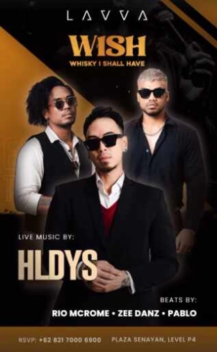 LAVVA JAKARTA - WISH