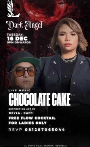 LUFRE BAR & LOUNGE JAKARTA - TUESDAY