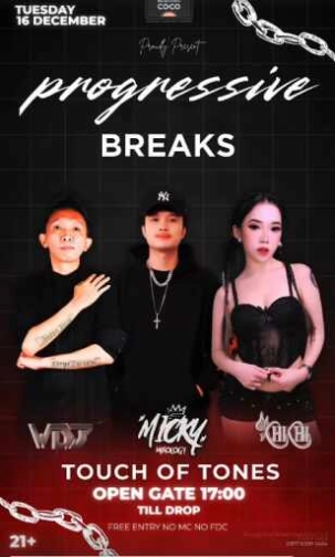 MAESTRO COCO JAKARTA - PROGRESSIVE BREAKS