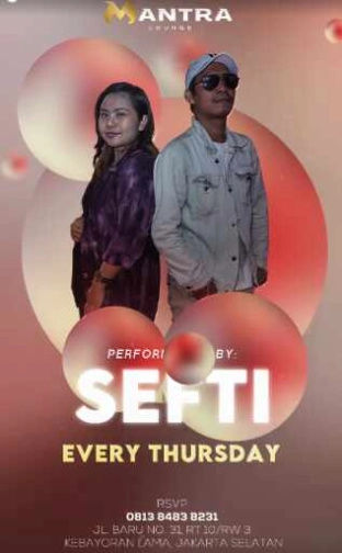 MANTRA LOUNGE JAKARTA - THURSDAY