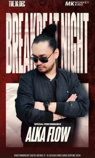 MONKEY KING BAR & OLOUNGE GADING SERPONG - BREAKBEAT NIGHT