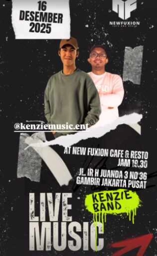 NEW FUXION GAMBIR JAKARTA - LIVE MUSIC