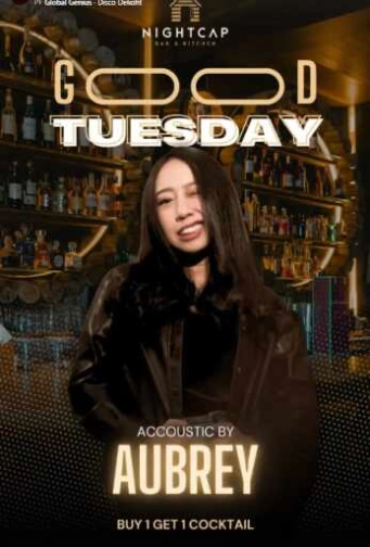 NIGHTCAP PURI  JAKARTA - GOOD TUESDAY