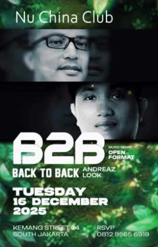 NU CHINA KEMANG JAKARTA - BACK TO BACK
