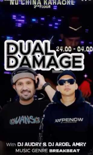 NU CHINA KEMANG JAKARTA - DUAL DAMAGE