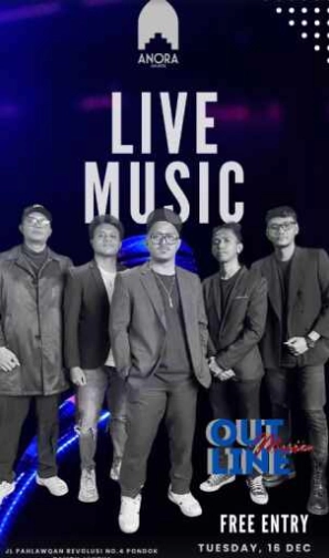 ANORA 2 JAKARTA - LIVE MUSIC