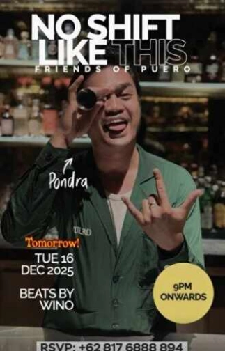 PUERO SENOPATI JAKARTA - NO SHIFT LIKE THIS