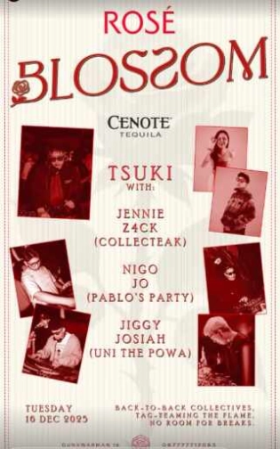 ROSE GUNAWARMAN JAKARTA - BLOSSOM