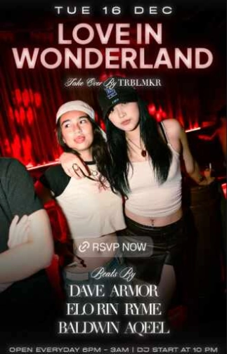ROSI SENOPATI JAKARTA - LOVE IN WONDERLAND