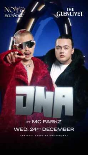 NOYA X 80 PROOF JAKARTA - WEDNESDAY