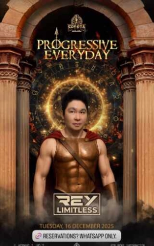 SPARTA LIVE BAR KEMANG JAKARTA - PROGRESSIVE EVERYDAY