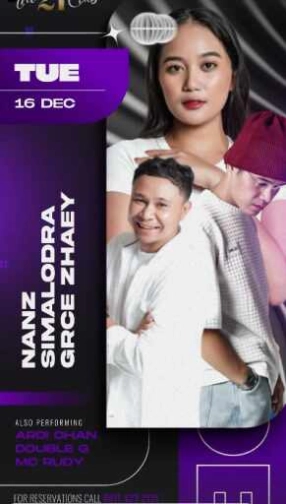 THE 21 CLUB JAKARTA - TUESDAY