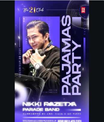 THE 21 CLUB PANTAI INDAH KAPUK - PAJAMAS PARTY