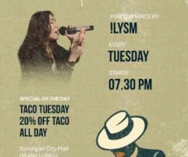 THE BANK KUNINGAN JAKARTA  LIVE MUSIC ACOUSTIC