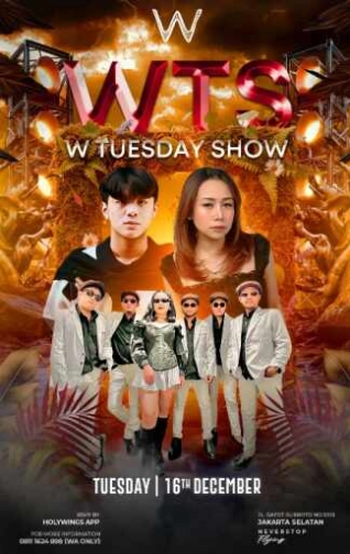W SUPERCLUB TEBET JAKARTA - TUESDAY