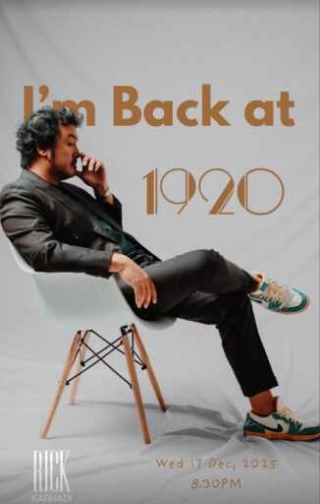 1920 LOUNGE KEMANG JAKARTA - I