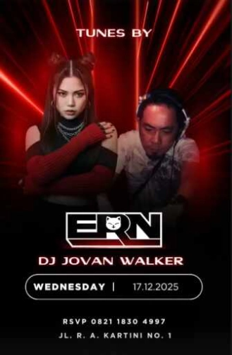 AFTERHOUR POINS JAKARTA - WEDNESDAY