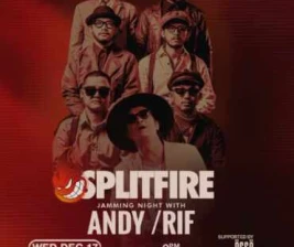 AM LOUNGE SCBD JAKARTA  SPLITFIRE