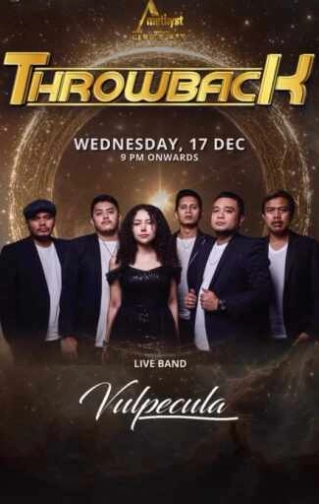 AMETHYST CLUB JAKARTA - THROWBACK
