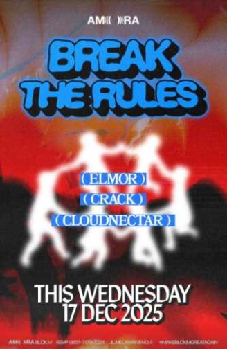 AMORA BLOK M JAKARTA - BREAK THE RULES