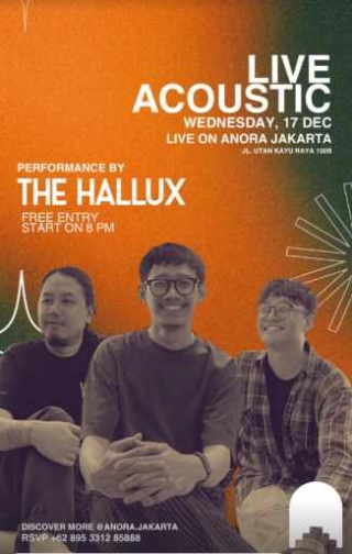 ANORA JAKARTA - LIVE ACOUSTIC