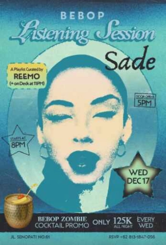 BEBOP JAKARTA - LISTENING SESSION