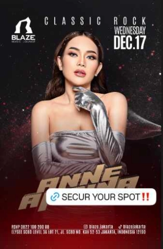 BLAZE JAKARTA - CLASSIC ROCK