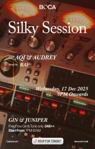 BOCA SETIABUDI JAKARTA - SILKY SESSION